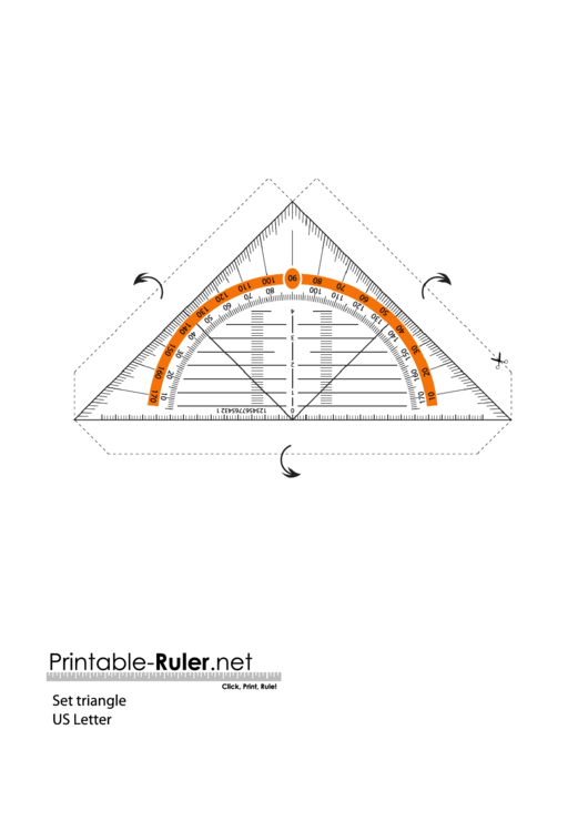 Printable Ruler Printable pdf