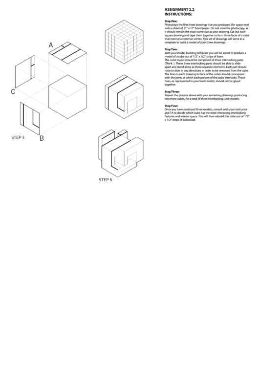 Design Cube Template