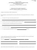 Form Fllp-2 - Certificate Of Name Change Of Foreign Limited Liability Partnership