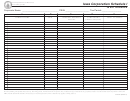 Form 42-022 - Iowa Corporation Schedules