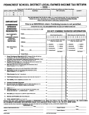 Local Earned Income Tax Return - Penncrest School District - 2005