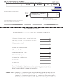 Form 1100te - Delaware Corporate Income Tax Request For Extension - 2007