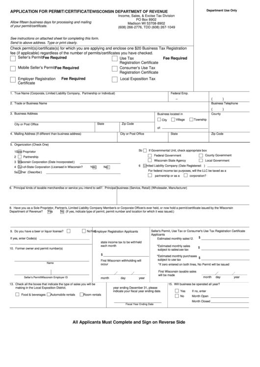 Wisconsin Department Of Revenue Power Of Attorney Fillable Form Printable Forms Free Online