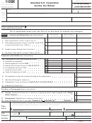 Fillable Form 1120x - Amended U.s. Corporation Income Tax Return Printable pdf