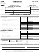 Form 720xx - Amended Kentucky Corporation Income Tax Return Printable pdf