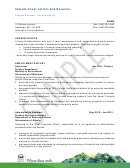 Sample Cover Letters And Resumes Printable pdf