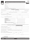 Form Dr-42a - Ownership Declaration And Sales And Use Tax Report On Aircraft