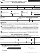 Form 150-800-005 - Authorization To Represent Taxpayer And/or Disclose Information - Oregon Department Of Revenue