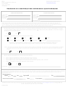 Form C-38 - Transfer Of Compensation Experience Questionnaire