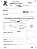 Form 8400 - Individual Use Tax Return For Motor Vehicle Purchases - City Of Chicago Printable pdf
