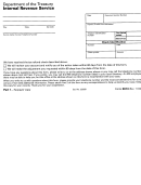 Form 3913 - Request For Refund Check Cancellation Printable pdf