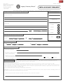 Form Pd F 5182 E - New Account Request