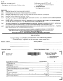 Form St-3-ez - Sales And Use Tax