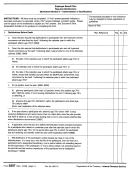 Form 8387 - Employee Benefit Plan Required Distributions Printable pdf