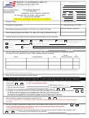 Fillable Form Sfn 41216 - Report To Determine Liability - 2001 Printable pdf