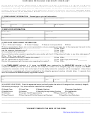 Form Erd-9850 - Wisconsin Prevailing Wage Rate Complaint - 2000 Printable pdf