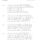In Christ Alone - Chords And Lyrics Sheet Music