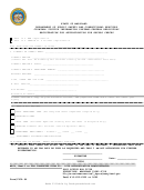 Form Itcd-96 - Registration For Authorization For Record Checks