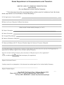 Limited Liability Company Registration (for Non-maryland Limited Liability Company)