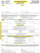 Form It-r - Income Tax Return - City Of Springfield - 2015