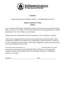 Irs Form 8233 - Sample Supporting Statement - Chinese Student