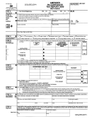 Form Rct-101x - Amended Pa Corporate Tax Report - 2000