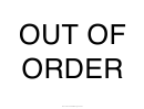 Out Of Order Sign Template