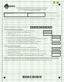Montana Form Msa - Montana Medical Care Savings Account - 2012 Printable pdf