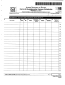 Form 40 Schedules D And E - Supplemental Income Schedules - 1998