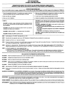 Form R Instructions - Declaration Of Estimated Tax