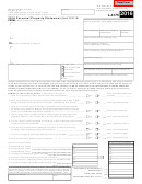 Form L-4175 - Personal Property Statement - 2016