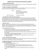 Instructions For Income Tax Return - City Of Toledo