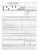Form Ttb F 5000.24 - Excice Tax Return - Department Of The Treasury - 2016