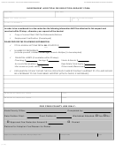 Independent Adoption Fee Reduction Request Form