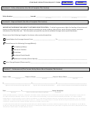 Coverage Reduction Request Form