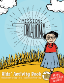 Kids' Activity Book - Mission Oklahoma