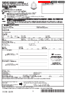 Fillable Form Id 1003a - Application For Entry To Visit/transit In Hong Kong Printable pdf