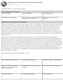 State Form 56184 - Indiana Health Care Representative Appointment