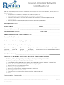 Form 3316 - Harassment, Intimidation Or Bullying (hib) Incident Reporting Form