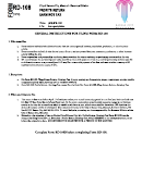 Instructions For Form Rd-108 - Profits Return Earnings Tax - City Of Kansas