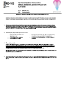 Instructions For Form Rd-103 - Annual Business License Application Flat Rate - City Of Kansas