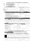 Form Cca - Net Profit Tax Return - 1999 Printable pdf