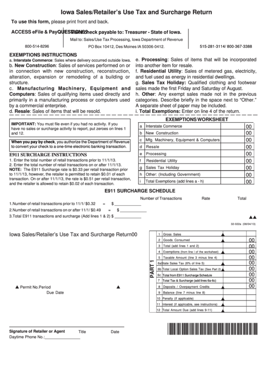 form-32-022b-iowa-sales-retailer-s-use-tax-and-surcharge-return