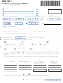Form Cit-1 - New Mexico Corporate Income And Franchise Tax Return - 2002