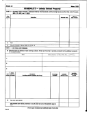 Schedule E (form 706) - Jointly Owned Property