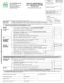 Individual Income Tax Return - City Of Marysville - 2015