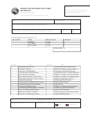 State Form 49863 - Order For Archaeology Week Materials