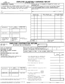 Form Uc-5a - Employee Quarterly Earnings Report - Connecticut Department Of Labor