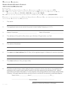 Foreign Limited Liability Company Application For Registration Form - State Of Alabama