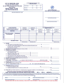 Income Tax Return - City Of Bedford - 2015